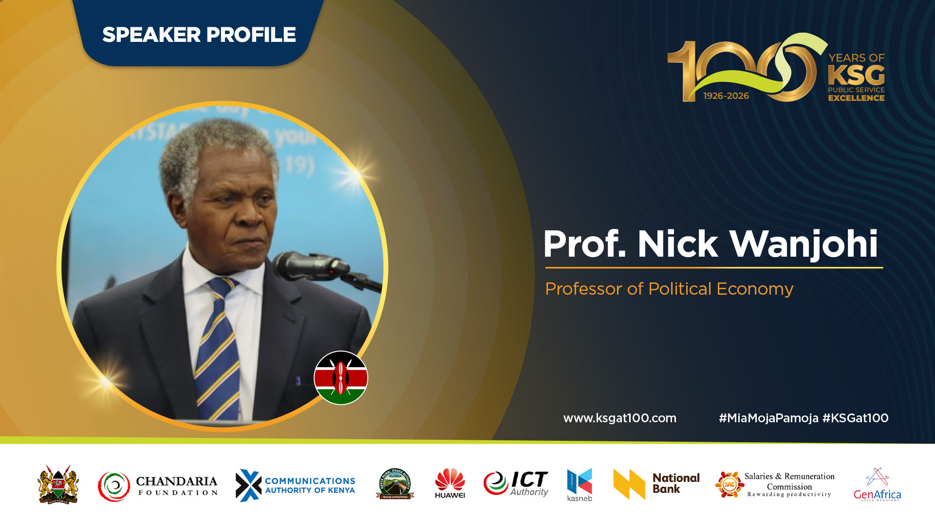 Speaker Name
